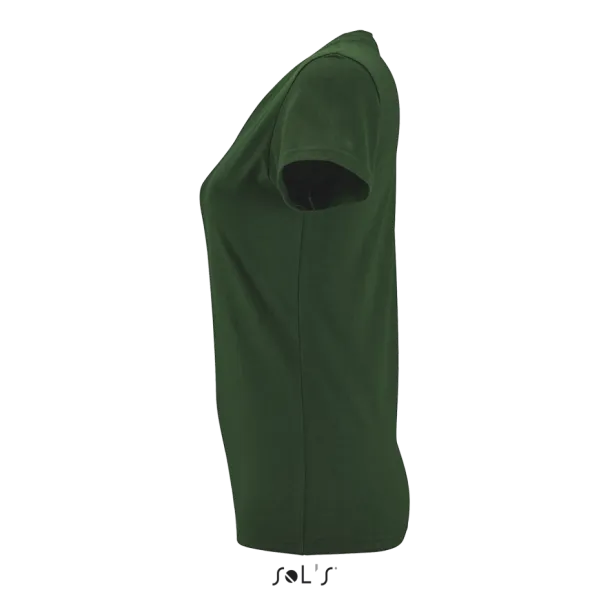 SOL'S IMPERIAL ženska majica kratkih rukava s okruglim ovratnikom - SOL'S Bottle Green