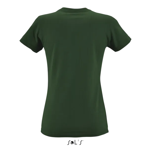  SOL'S IMPERIAL WOMEN - ROUND COLLAR T-SHIRT - SOL'S Bottle Green