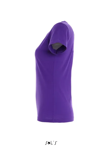  SOL'S IMPERIAL WOMEN - ROUND COLLAR T-SHIRT - SOL'S Dark purple