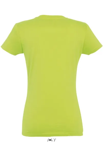  SOL'S IMPERIAL WOMEN - ROUND COLLAR T-SHIRT - SOL'S Apple Green