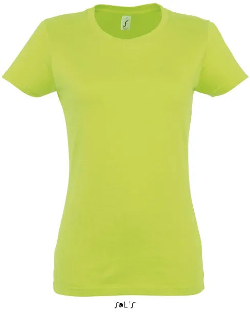  SOL'S IMPERIAL WOMEN - ROUND COLLAR T-SHIRT - SOL'S Apple Green