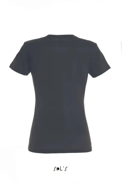  SOL'S IMPERIAL WOMEN - ROUND COLLAR T-SHIRT - SOL'S Mouse Grey