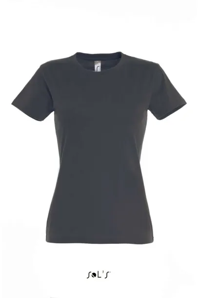  SOL'S IMPERIAL WOMEN - ROUND COLLAR T-SHIRT - SOL'S Mouse Grey