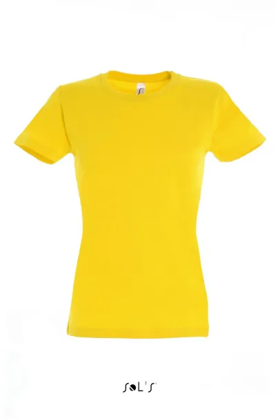  SOL'S IMPERIAL WOMEN - ROUND COLLAR T-SHIRT - SOL'S Gold