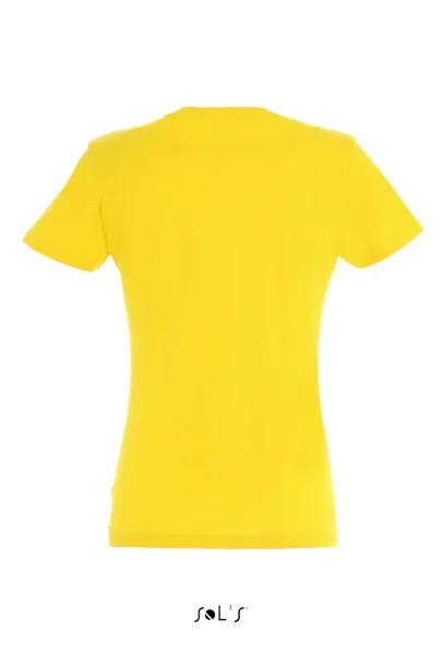  SOL'S IMPERIAL WOMEN - ROUND COLLAR T-SHIRT - SOL'S Gold