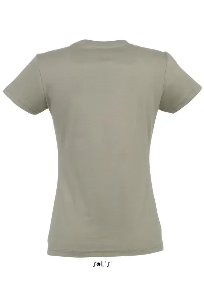 SOL'S IMPERIAL ženska majica kratkih rukava s okruglim ovratnikom, 190 g/m2 - SOL'S Khaki