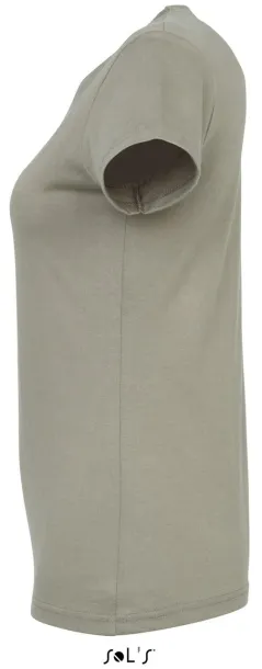 SOL'S IMPERIAL ženska majica kratkih rukava s okruglim ovratnikom - SOL'S Khaki
