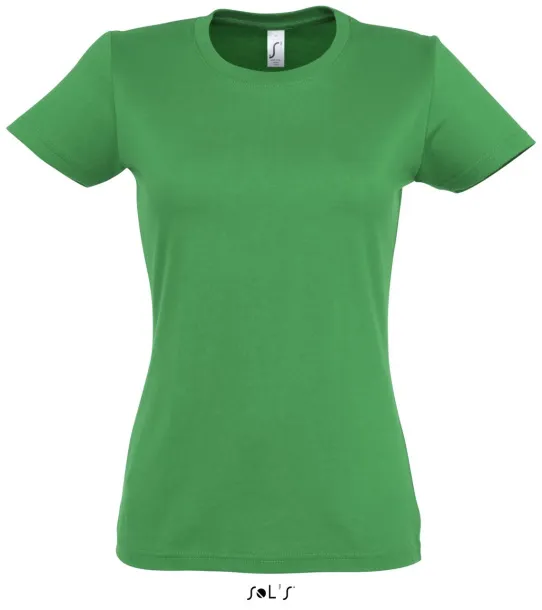  SOL'S IMPERIAL WOMEN - ROUND COLLAR T-SHIRT - SOL'S Kelly Green