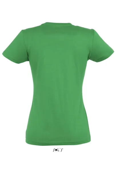  SOL'S IMPERIAL WOMEN - ROUND COLLAR T-SHIRT - SOL'S Kelly Green