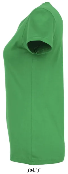  SOL'S IMPERIAL WOMEN - ROUND COLLAR T-SHIRT - SOL'S Kelly Green