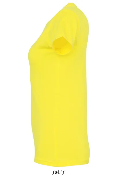 SOL'S IMPERIAL ženska majica kratkih rukava s okruglim ovratnikom, 190 g/m2 - SOL'S Lemon