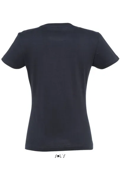  SOL'S IMPERIAL WOMEN - ROUND COLLAR T-SHIRT - SOL'S Navy