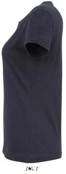 SOL'S IMPERIAL ženska majica kratkih rukava s okruglim ovratnikom - SOL'S Mornarsko plava