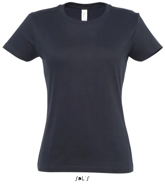  SOL'S IMPERIAL WOMEN - ROUND COLLAR T-SHIRT - SOL'S Navy