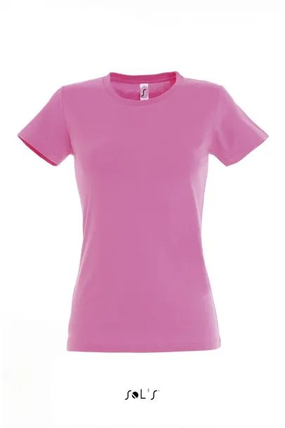  SOL'S IMPERIAL WOMEN - ROUND COLLAR T-SHIRT - SOL'S Orchid Pink