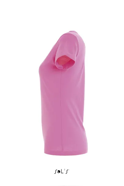 SOL'S IMPERIAL ženska majica kratkih rukava s okruglim ovratnikom, 190 g/m2 - SOL'S Orchid Pink