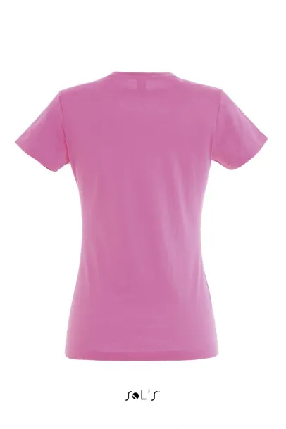  SOL'S IMPERIAL WOMEN - ROUND COLLAR T-SHIRT - SOL'S Orchid Pink