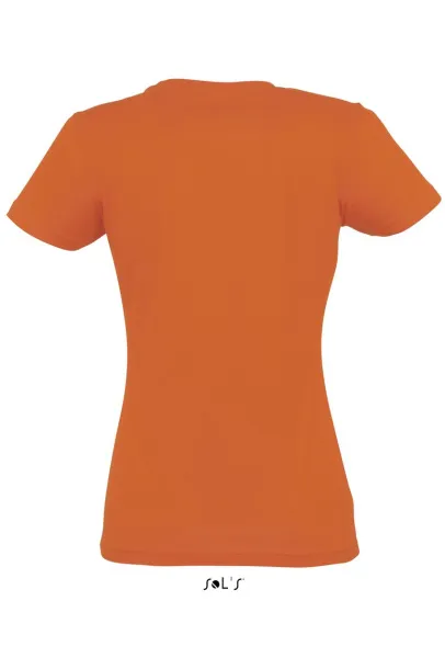  SOL'S IMPERIAL WOMEN - ROUND COLLAR T-SHIRT - SOL'S Orange