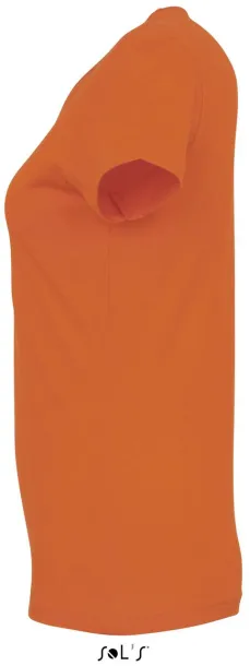  SOL'S IMPERIAL WOMEN - ROUND COLLAR T-SHIRT - SOL'S Orange