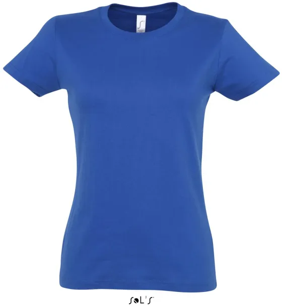  SOL'S IMPERIAL WOMEN - ROUND COLLAR T-SHIRT - SOL'S Royal blue