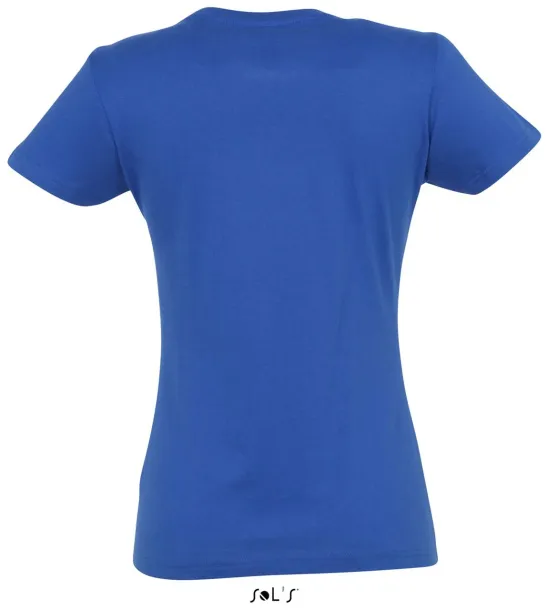  SOL'S IMPERIAL WOMEN - ROUND COLLAR T-SHIRT - SOL'S Royal blue