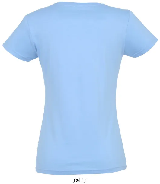  SOL'S IMPERIAL WOMEN - ROUND COLLAR T-SHIRT - SOL'S Sky blue