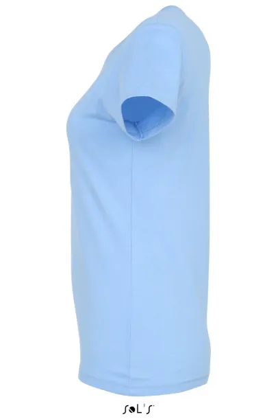 SOL'S IMPERIAL ženska majica kratkih rukava s okruglim ovratnikom, 190 g/m2 - SOL'S Nebeski plava