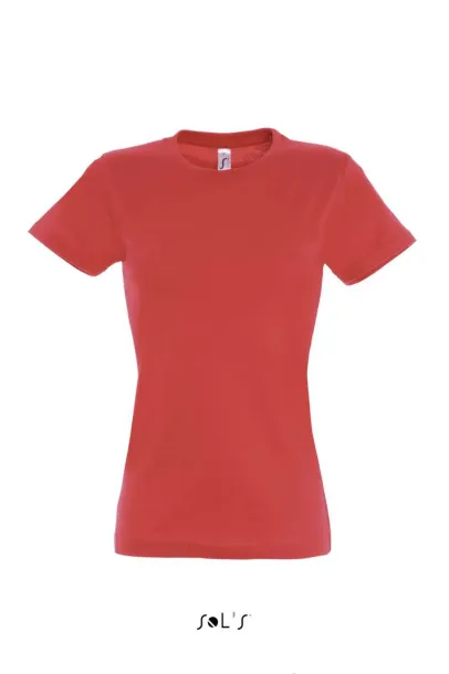  SOL'S IMPERIAL WOMEN - ROUND COLLAR T-SHIRT - SOL'S Hibiscus