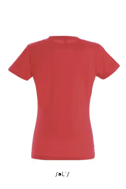  SOL'S IMPERIAL WOMEN - ROUND COLLAR T-SHIRT - SOL'S Hibiscus