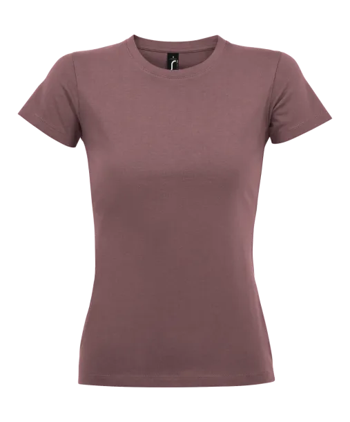  SOL'S IMPERIAL WOMEN - ROUND COLLAR T-SHIRT - SOL'S Ancient Pink