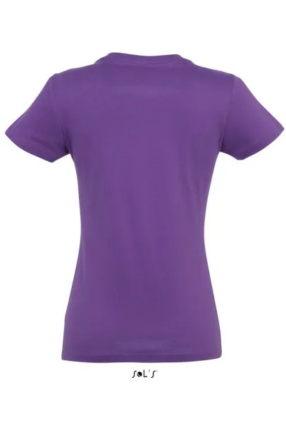  SOL'S IMPERIAL WOMEN - ROUND COLLAR T-SHIRT - SOL'S Light purple