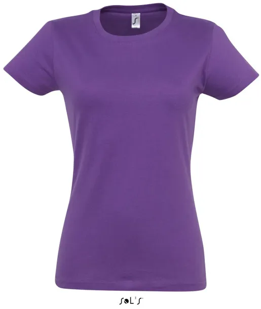  SOL'S IMPERIAL WOMEN - ROUND COLLAR T-SHIRT - SOL'S Light purple