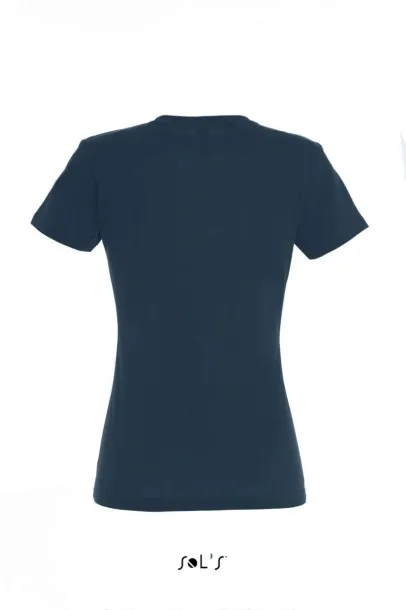  SOL'S IMPERIAL WOMEN - ROUND COLLAR T-SHIRT - SOL'S Petroleum Blue