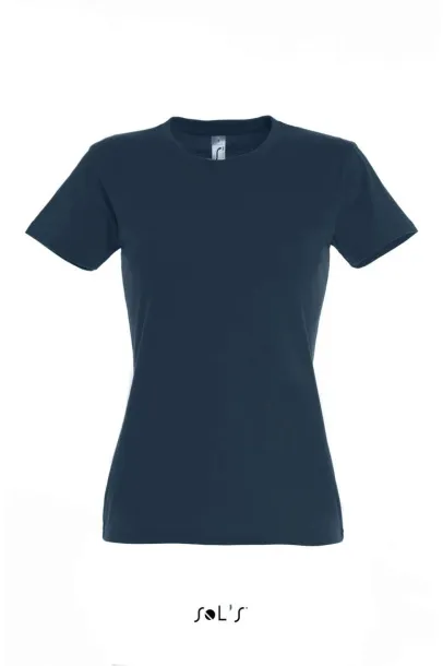  SOL'S IMPERIAL WOMEN - ROUND COLLAR T-SHIRT - SOL'S Petroleum Blue