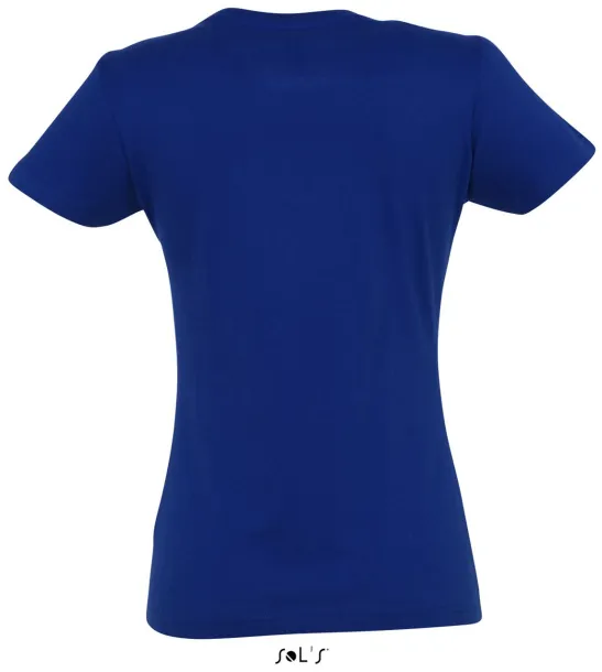  SOL'S IMPERIAL WOMEN - ROUND COLLAR T-SHIRT - SOL'S Ultramarine