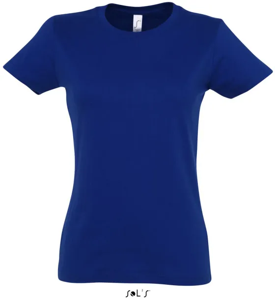  SOL'S IMPERIAL WOMEN - ROUND COLLAR T-SHIRT - SOL'S Ultramarine