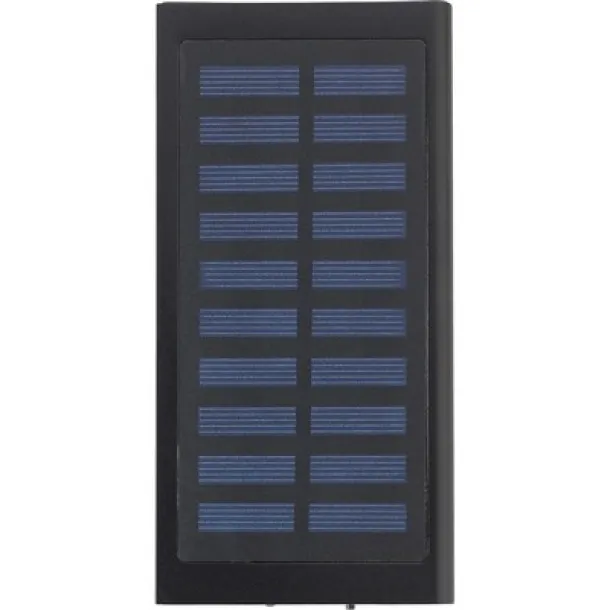  Power bank 8000 mAh, solar charger black