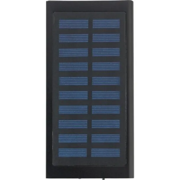  Power bank 8000 mAh, solar charger black