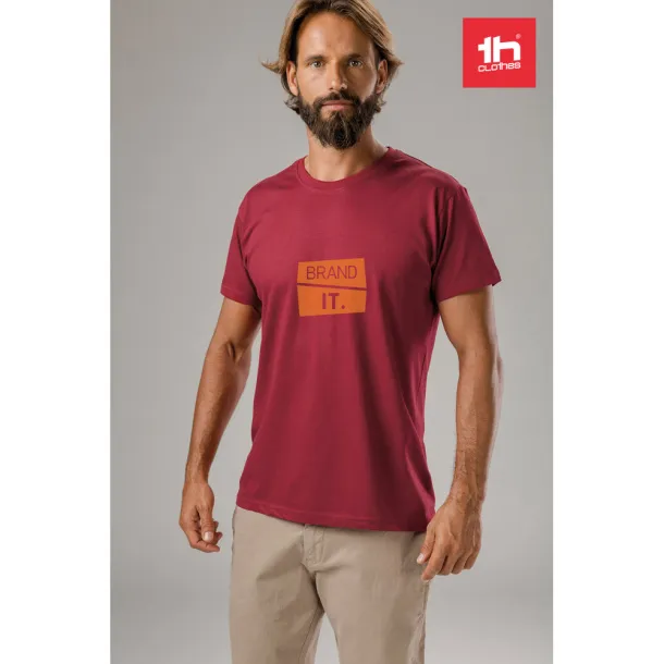 LUANDA Men's t-shirt Burgundy