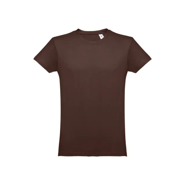 LUANDA Men's t-shirt Dark brown