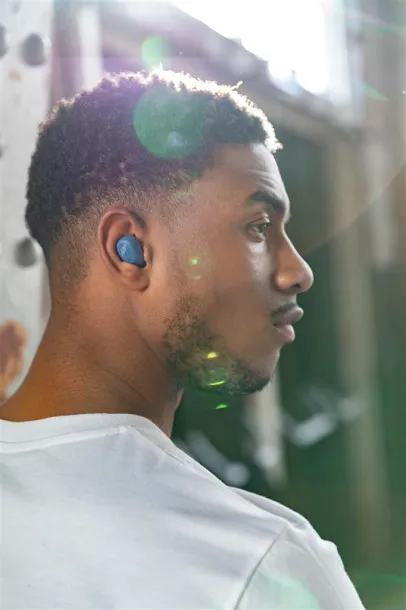  Urban Vitamin Palm Springs RCS rplastic ENC earbuds - Urban Vitamin Plava 