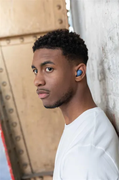  Urban Vitamin Palm Springs RCS rplastic ENC earbuds - Urban Vitamin Plava 