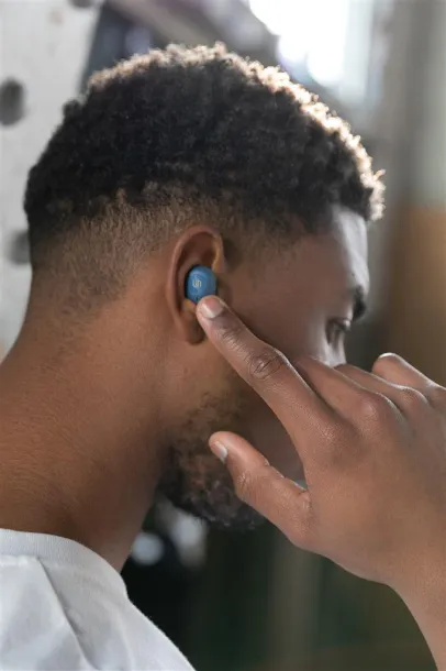  Urban Vitamin Palm Springs RCS rplastic ENC earbuds - Urban Vitamin Plava 