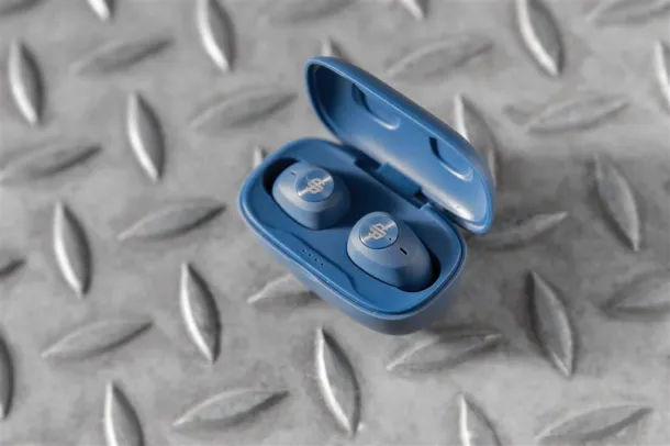  Urban Vitamin Palm Springs RCS rplastic ENC earbuds - Urban Vitamin blue 