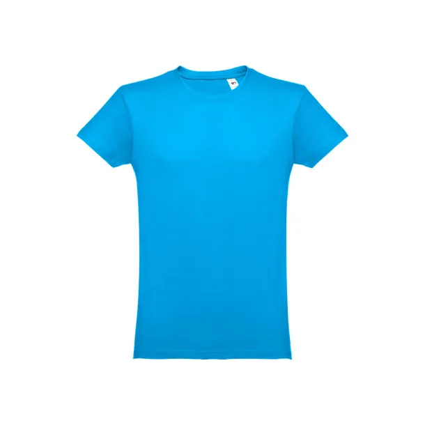 LUANDA Men's t-shirt Acqua blue