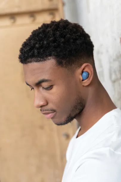  Urban Vitamin Palm Springs RCS rplastic ENC earbuds - Urban Vitamin blue 