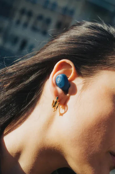  Urban Vitamin Palm Springs RCS rplastic ENC earbuds - Urban Vitamin Plava 