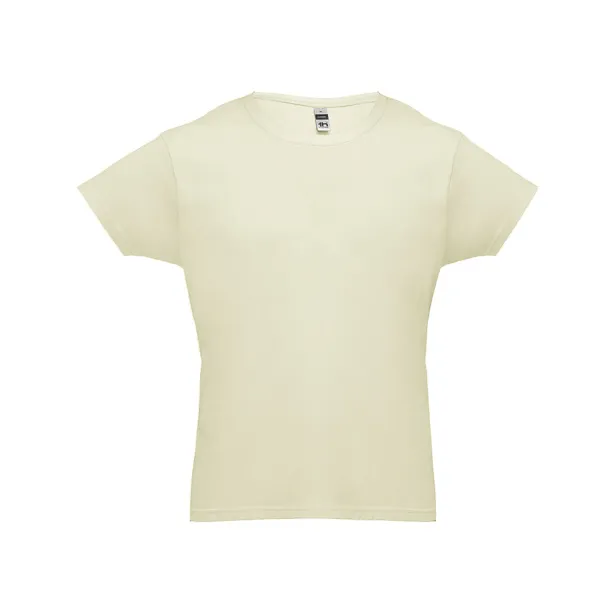 LUANDA Men's t-shirt Pastel yellow