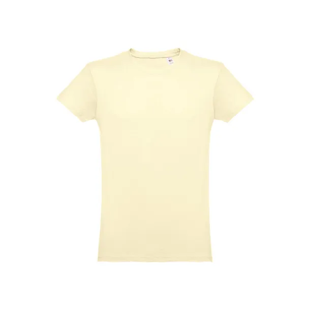 LUANDA Men's t-shirt Pastel yellow