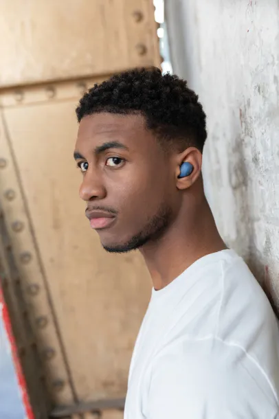  Urban Vitamin Palm Springs RCS rplastic ENC earbuds - Urban Vitamin Plava 